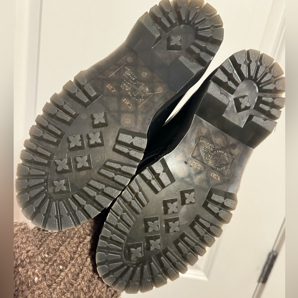 Dr. Martens 1461 Quad Platform - Black - US Men’s 8, US Women’s 9 - Picture 5 of 9